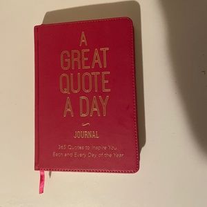 Eccolo A Great Quote A Day Journal